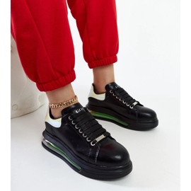 D/GMR Sorte sneakers på GoE NN2N4030 -platformen 2