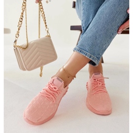 D/GMR Pink Mira stof sneakers lyserød 2