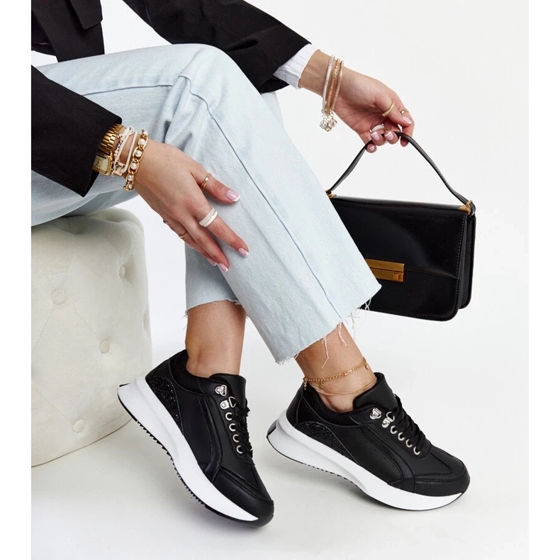 D/GMR Sorte Taima platform sneakers 1