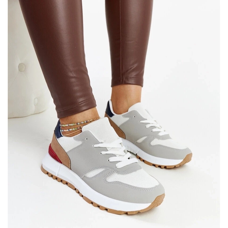 D/GMR Flerfarvede sneakers på Sultisz platformen flerfarvet 1
