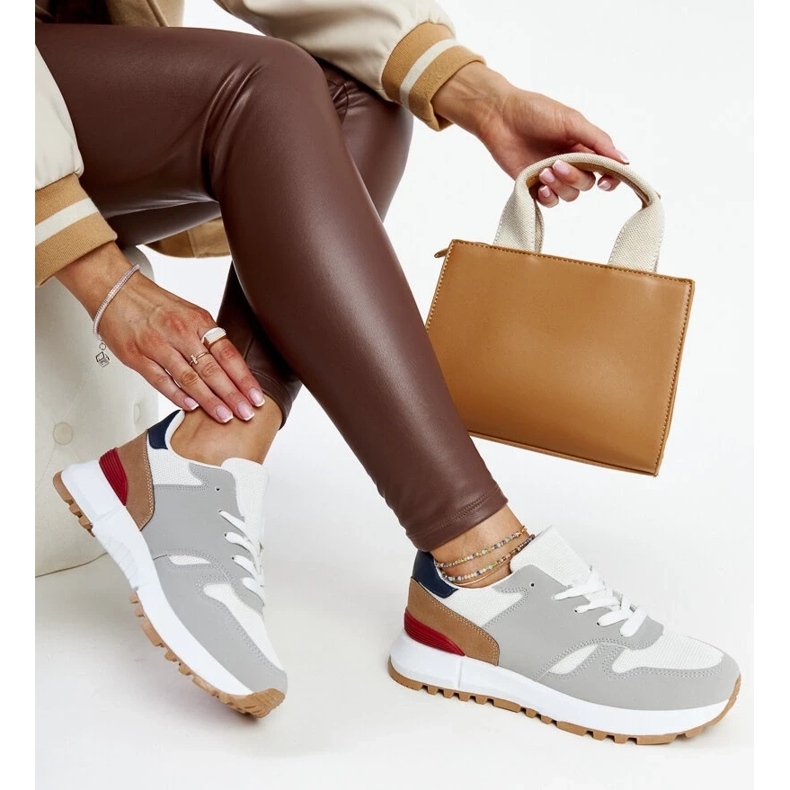 D/GMR Flerfarvede sneakers på Sultisz platformen flerfarvet 2