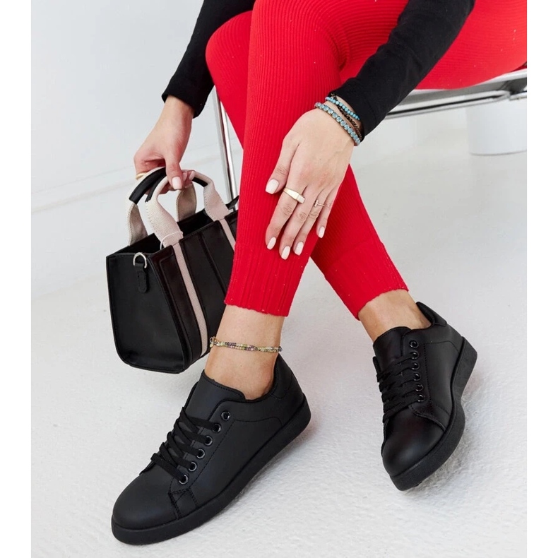 D/GMR Sorte Birikti platform sneakers 1