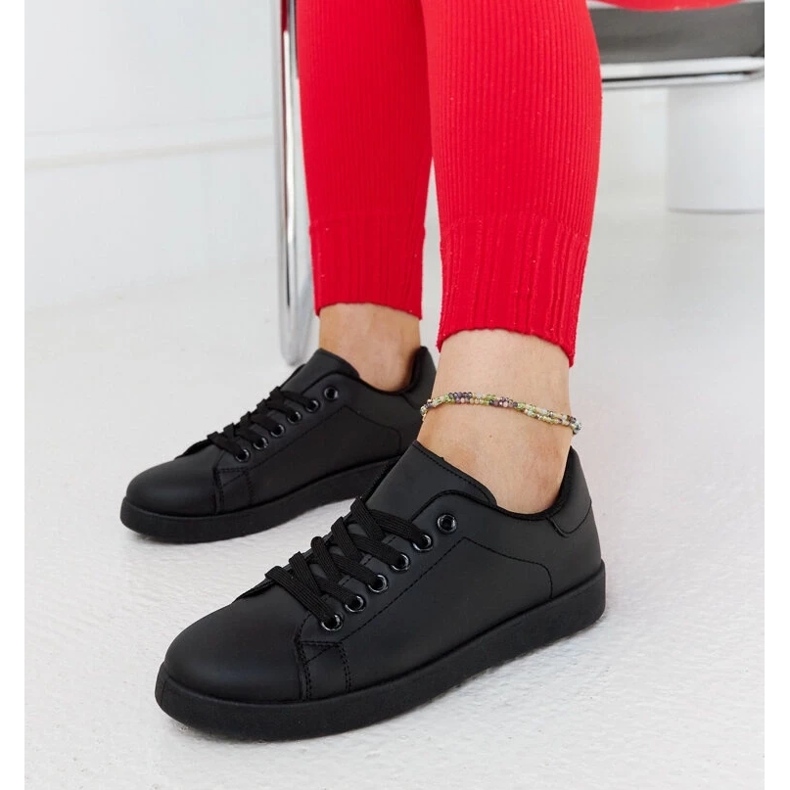 D/GMR Sorte Birikti platform sneakers 2
