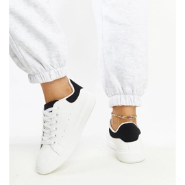 D/GMR Sort og hvide sneakers på Ariam -platformen 2