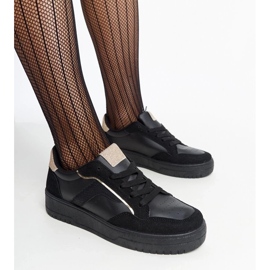 D/GMR Walda sorte platform sneakers 1