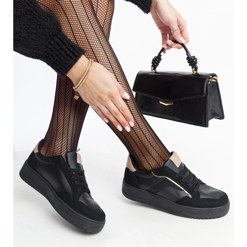 D/GMR Walda sorte platform sneakers 2