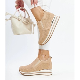D/GMR Brune Cadelaria wedge sneakers 1