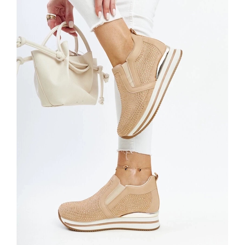 D/GMR Brune Cadelaria wedge sneakers 1