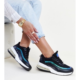 Sorte sneakers med Jelek hologram 2