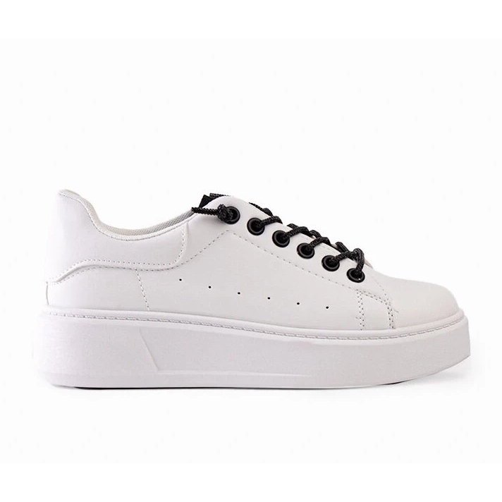 D/CEO Hvide sneakers med iøjnefaldende Asmait dekoration 1