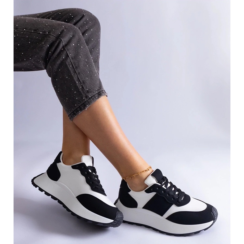 D/CEO Sorte Cremorna platform sneakers 1