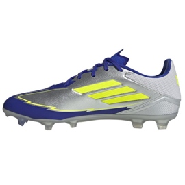 Adidas F50 League FG/MG IH0918 Sølvblå sko 1