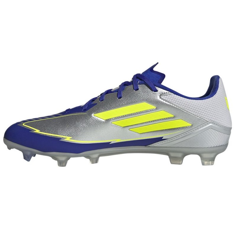Adidas F50 League FG/MG IH0918 Sølvblå sko 1
