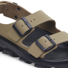 Birkenstock Sandals Mogami Terra 1029775 Green grøn 2