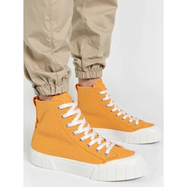 Kvinders Arvel Orange sneakers 2