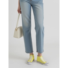 Kvinders lysende gule sneakers 2
