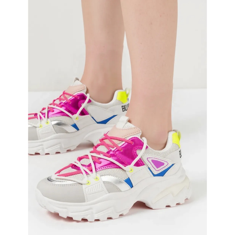 Kvinders sneakers zelora rose rød flerfarvet 1