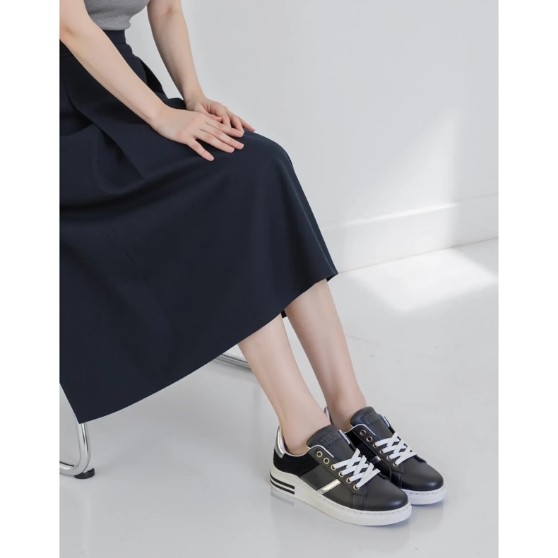 Kvinders sneakers Zenor Black sort 2