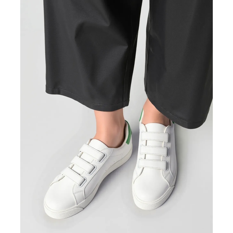 Kvinders Verta Green sneakers 1