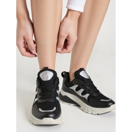 Kvinders neo sport sneakers sort 2