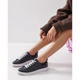 Kvinders sneakers veltor sort 2
