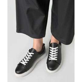 Kvinders sneakers veltor sort 1