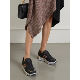 Kvinders Veloxa sorte sneakers 1