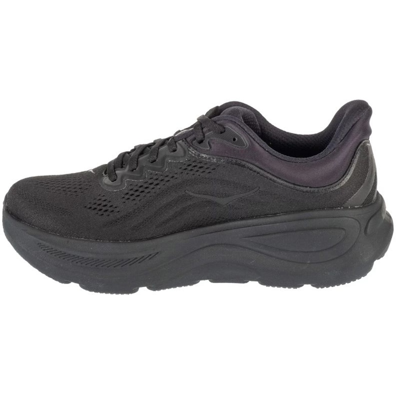 Hoka Bondi 9 1162011-BBLC Hoka Black Shoes sort 1
