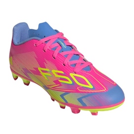 Adidas F50 Club FG/MG JH6422 Pink fodboldsko lyserød 1