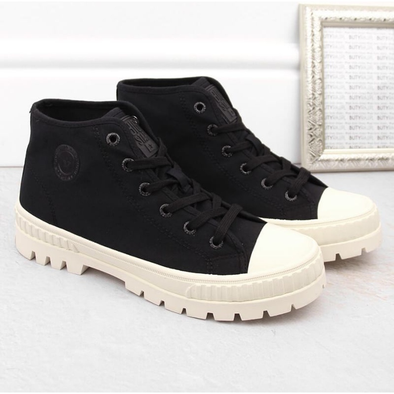Big Star Int2017 Black Sneakers sort 1