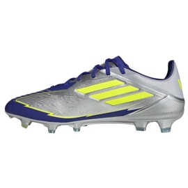 Adidas f50 pro messi fg jr8023 sølvfodboldsko 1