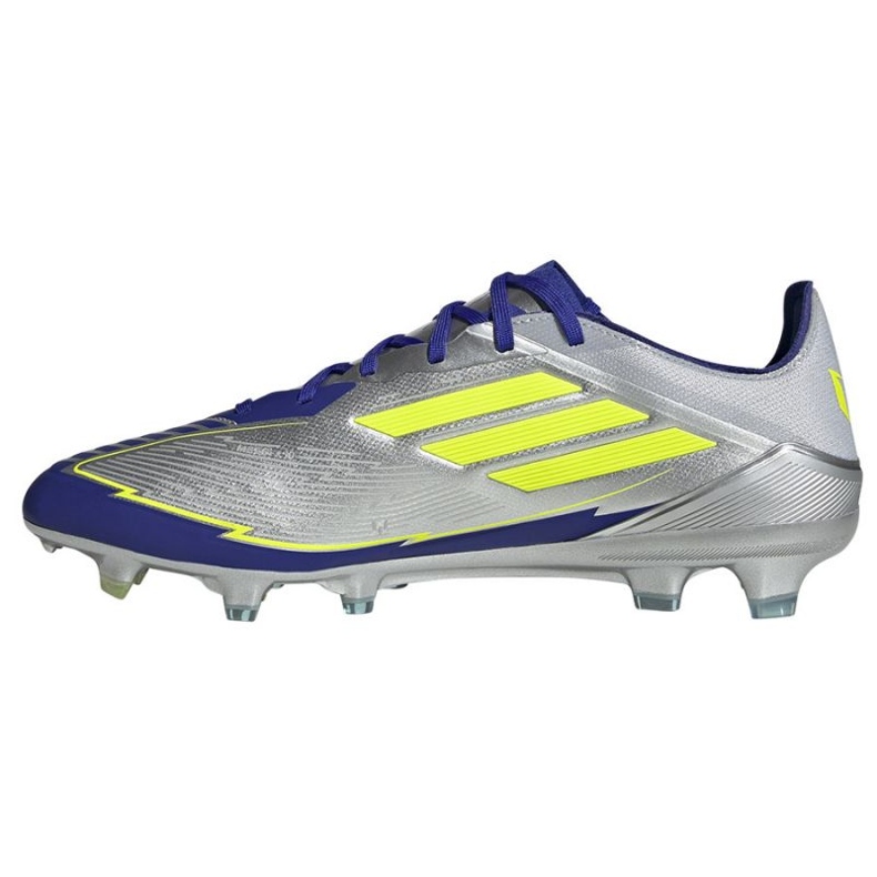 Adidas f50 pro messi fg jr8023 sølvfodboldsko 1