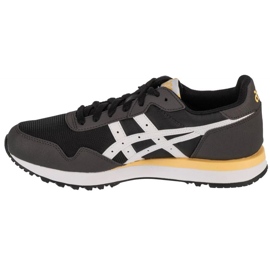 Asics Tiger Runner II 1203A612-001 Sorte sko 1