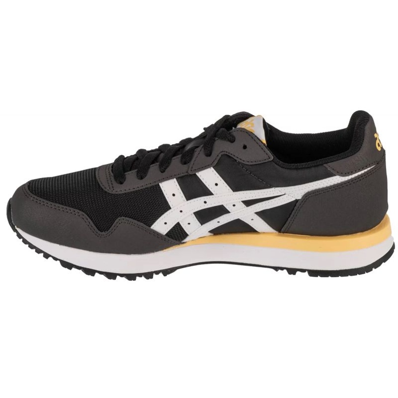 Asics Tiger Runner II 1203A612-001 Sorte sko 1
