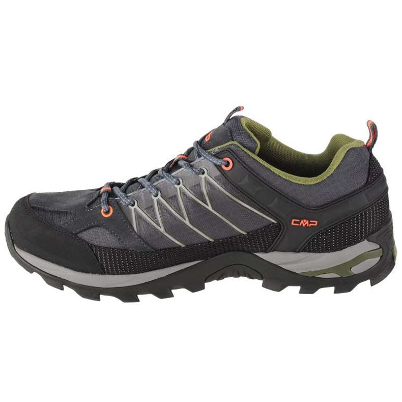 Trekking sko CMP Rigel Low 3Q54457-51UG Sort grå 1