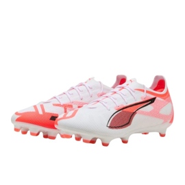 PUMA Ultra 5 Pro FG/AG 108161 01 Hvide fodboldsko 1