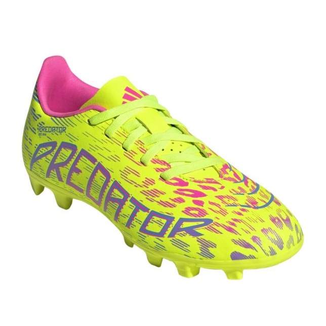 Adidas Predator Club FG/MG ID3811 Fodboldsko Gul 1