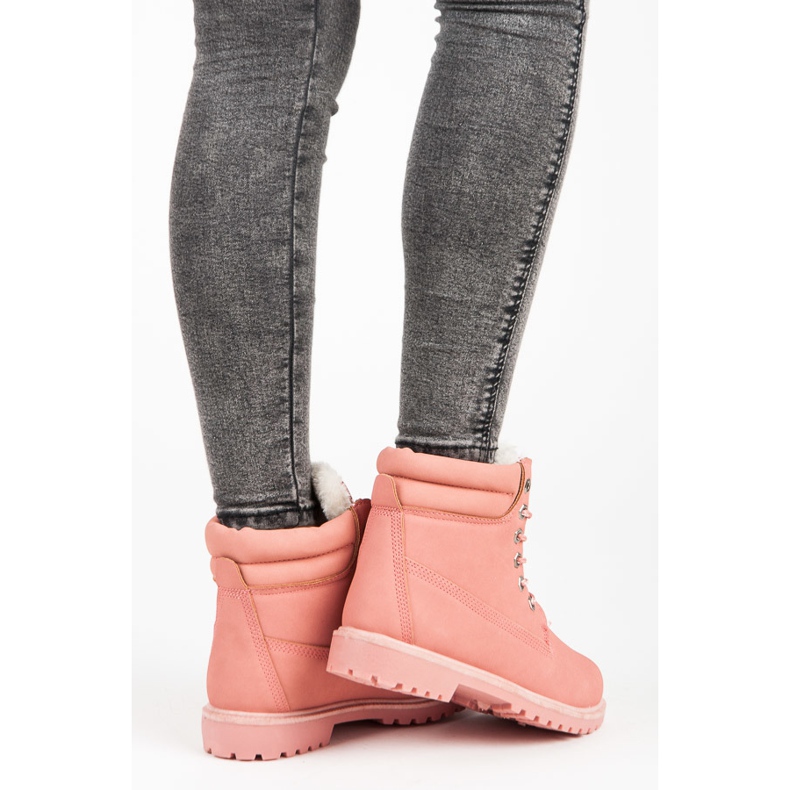 Top Or Varm Pink Trappers lyserød 1