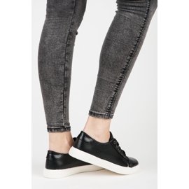 Openwork sneakers sort 1