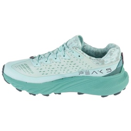 Merrell Agility Peak 5 J068266 Grønne sko 1