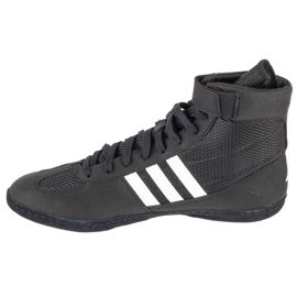 Adidas kamphastighed 4 IG2020 boksesko sort 1