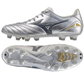 Mizuno Morelia Neo IV Pro Mg P1GA253404 Fodboldsko sølv 1