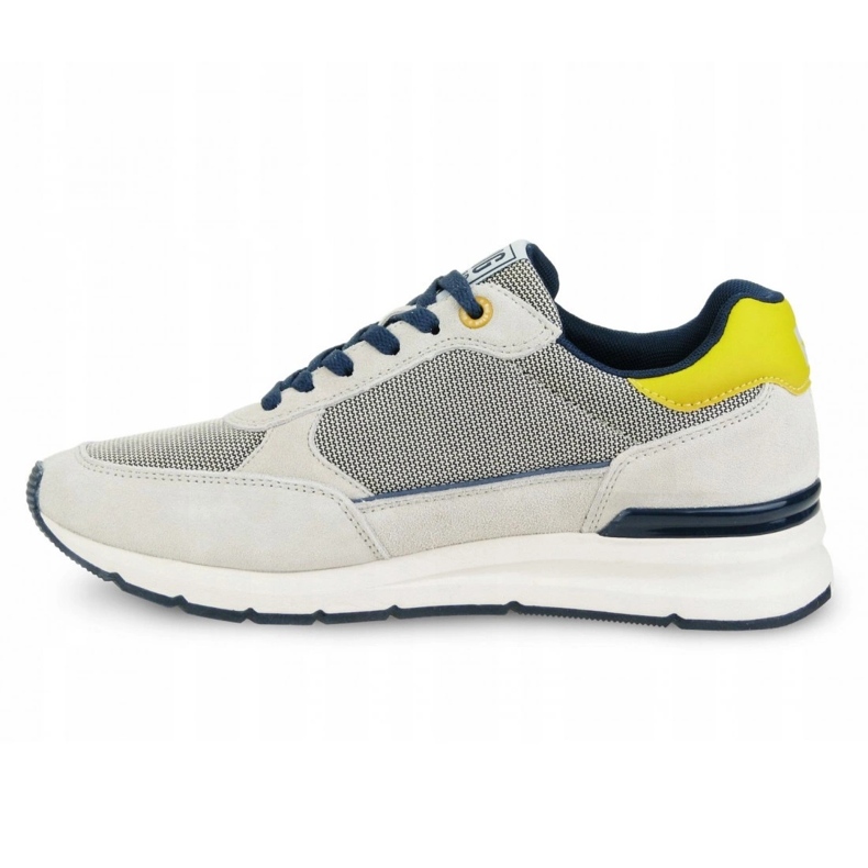 Big Star Mænds sportssko hukommelse skum stor stjerne ll174120 beige 1