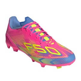 Adidas F50 League FG/MG IE1291 Fodboldsko lyserød 1