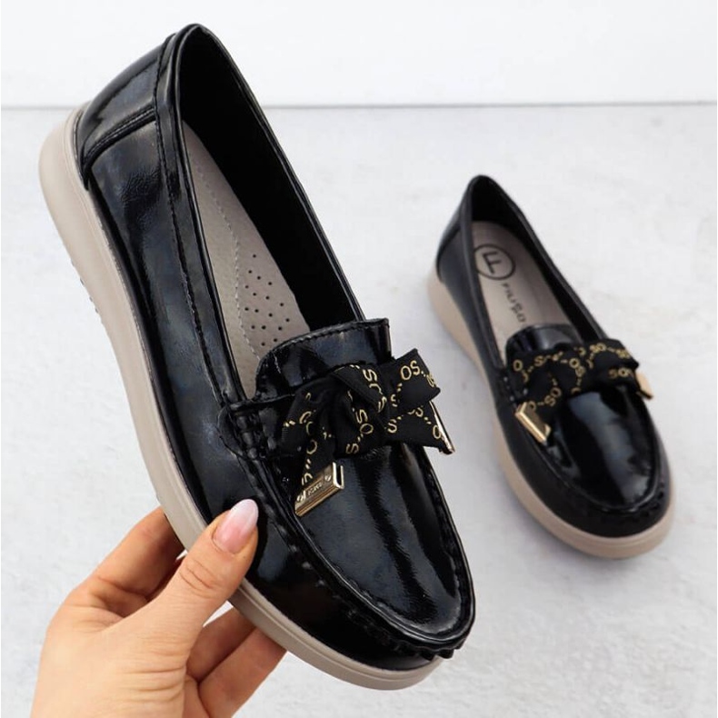 Filippo Suede sko i DP6457 PAW594A sort 1