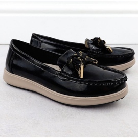 Filippo Suede sko i DP6457 PAW594A sort 2