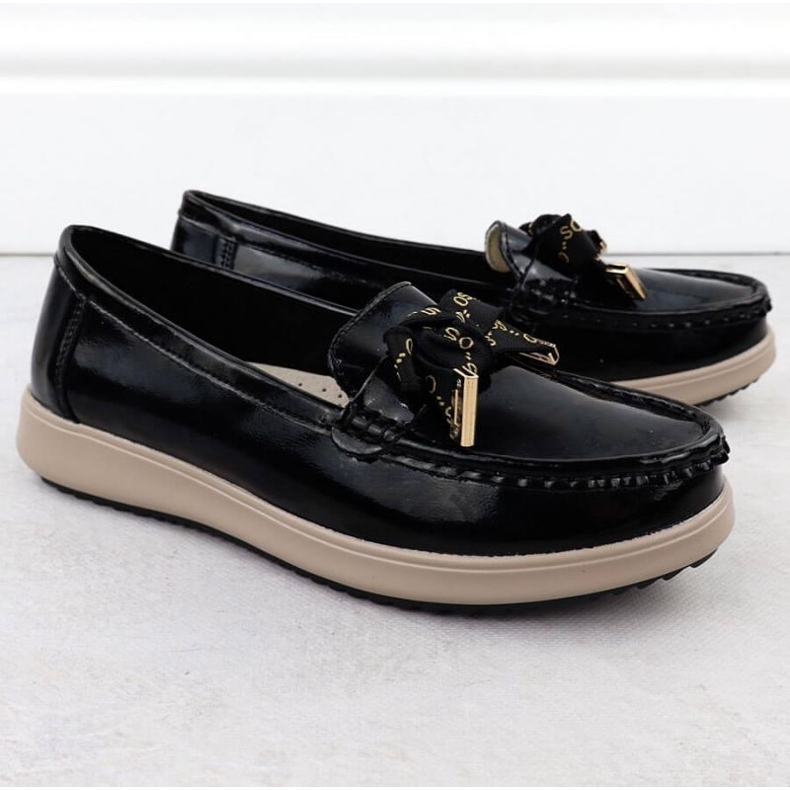 Filippo Suede sko i DP6457 PAW594A sort 2