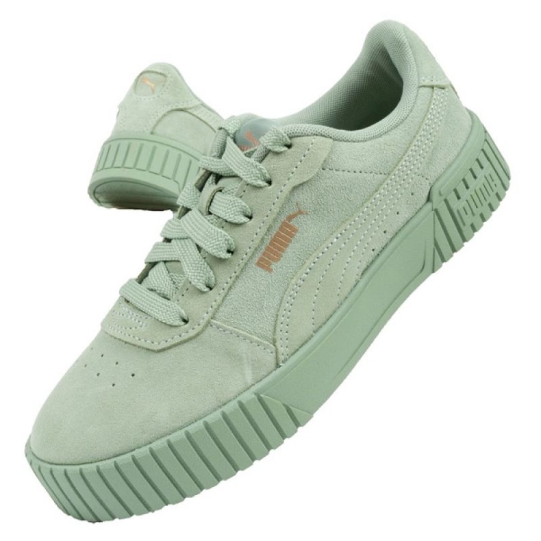 Puma Carina 2.0 W sko 394942 01 grøn 1