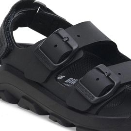 Birkenstock som 1026780 sandaler sort 2