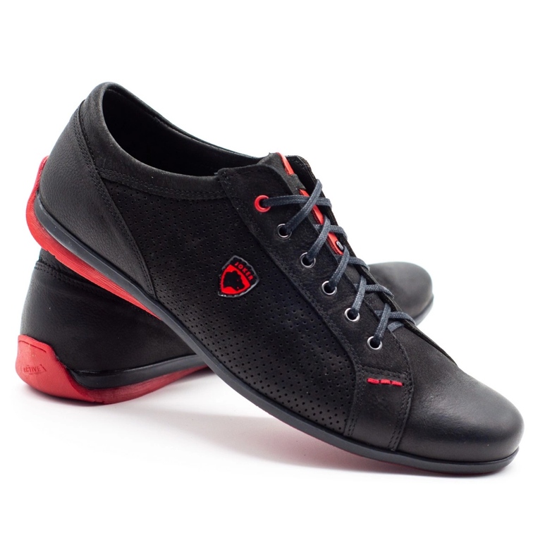 Joker Sorte casual herresko 295J 1